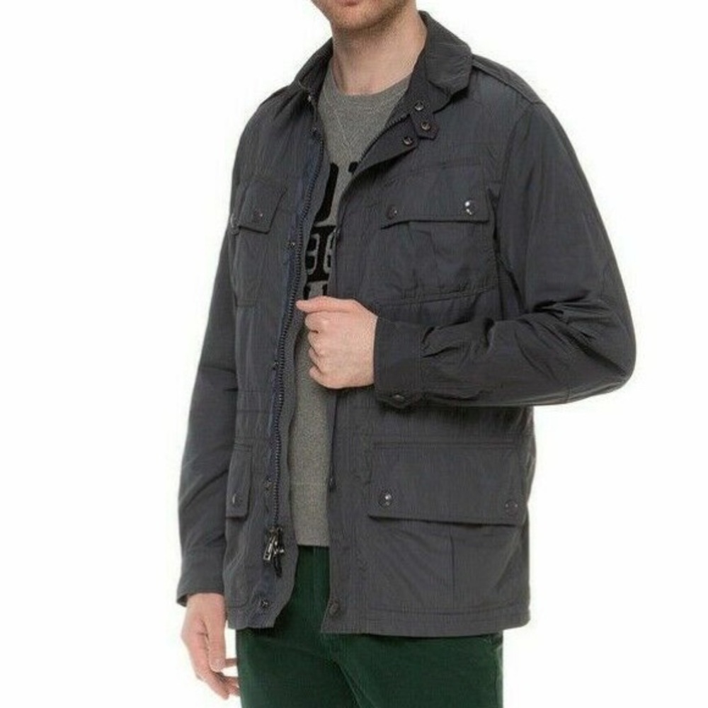 Polo by Ralph Lauren Polo Ralph Lauren Military Style Paratrooper Jacket grey